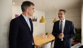 Microsoft σε Μητσοτάκη: «Φανταστικές» οι δυνατότητες που παρέχει η Ελλάδα - Οι επαφές με Google και Meta