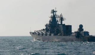 Πληροφορίες που έδωσαν οι ΗΠΑ επέτρεψαν τη βύθιση του ρωσικού Moskva
