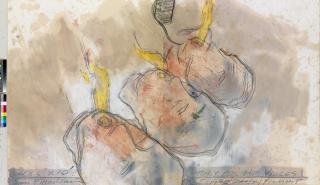 Ο Δημήτρης Τρίκας μιλάει για το προφητικό «Virus» του Ντένη Οπενχάιμ και την Έκθεση έργων του στην Αθήνα