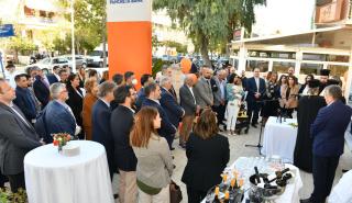 Παγκρήτια Τράπεζα: Εγκαινιάστηκε το πρότυπο κατάστημά της στο Ηράκλειο