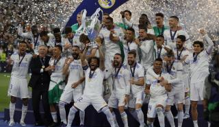 Champions League: «Βασίλισσα» η Ρεάλ