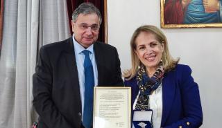 Νέα καινοτόμα χρηματοδοτικά εργαλεία παρουσίασε η πρόεδρος της ΕΑΤ στο Δ.Σ. του ΕΒΕΠ