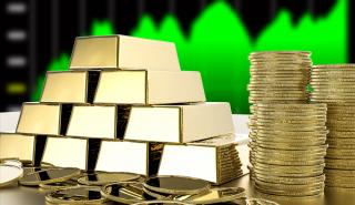 Απώλειες 2% για τον χρυσό μετά τον Πάουελ - Σε χαμηλά 3,5 ετών το παλλάδιο