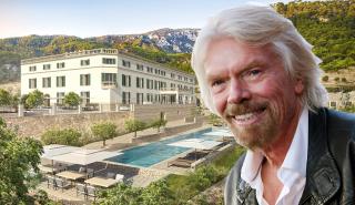 Ο Branson ανοίγει το νέο πολυτελές ξενοδοχείο του σε μνημείο της UNESCO