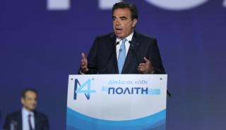 Σχοινάς: Να στεκόμαστε απέναντι σε αυταρχικούς γείτονες και σε λαϊκιστές των άκρων
