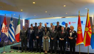 EUSAIR - Διακήρυξη των Τιράνων: Παράνομη και αδικαιολόγητη η επίθεση της Ρωσίας εναντίον της Ουκρανίας