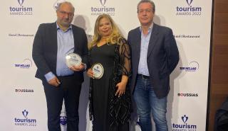 Χρυσή βράβευση για το BookYourWeddingDay.com στα Tourism Awards 2022