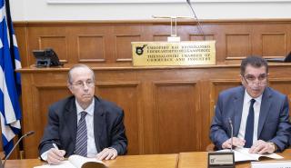 Μνημόνιο συνεργασίας υπέγραψαν τα εμποροβιομηχανικά επιμελητήρια Θεσσαλονίκης και Σουλεϊμανίγια