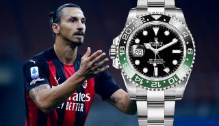 To νέο Rolex 60.000 ευρώ του Zlatan Ibrahimovic δεν είναι για κοινούς θνητούς