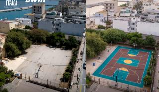 Bwin και Ένωση «Μαζί για το Παιδί» εγκαινίασαν το νέο γήπεδο στο Κιάτο, παρουσία του Βασίλη Σπανούλη!