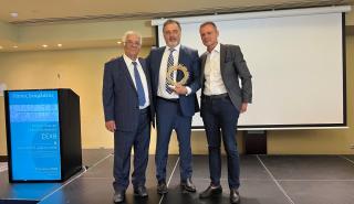 Ο Αρμόδιος Γιαννίδης νέος πρόεδρος του Συνδέσμου Ελληνικών Χημικών Βιομηχανιών