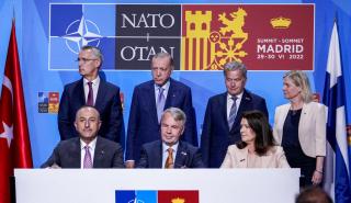 Η Τουρκία συμφώνησε στην ένταξη Φινλανδίας - Σουηδίας στο ΝΑΤΟ