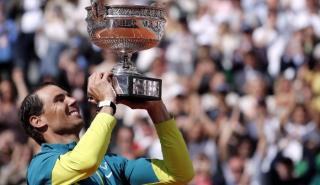 Roland Garros: Θριάμβευσε ο Ναδάλ