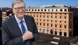 Ο Μπιλ Γκέιτς μόλις αγόρασε ιστορικό palazzo στη Ρώμη για 170 εκατ. δολάρια