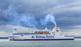 Βρετανία: «Σηκώνει άγκυρες» το μεγαλύτερο υβριδικό ferry boat στον κόσμο