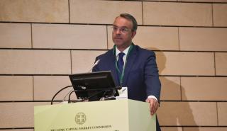 Σταϊκούρας: Η Ελλάδα πρωταθλήτρια στην Ευρώπη σε επενδύσεις και εξαγωγές την επόμενη διετία -Εντός του έτους το πράσινο ομόλογο