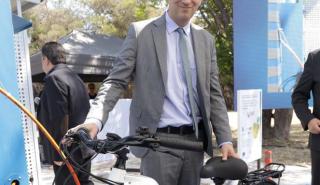 Δήμας: Ο πρώτος πιλοτικός σταθμός ανεφοδιασμού οχημάτων υδρογόνου στην Ελλάδα σηματοδοτεί μια εικόνα από το μέλλον