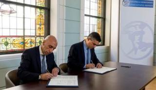 Υπογραφή μνημοσίου συνεργασίας ΕΒΕΑ - Elevate Greece