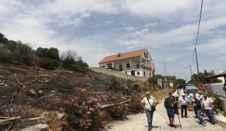 Υπό μερικό έλεγχο η πυρκαγιά στην Λούτσα