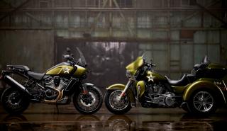 Η Harley-Davidson τιμά το στρατιωτικό παρελθόν της με 2 νέες μοτοσικλέτες