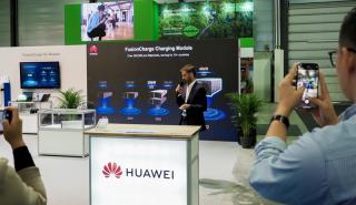 Η Huawei παρουσιάζει τη μονάδα φόρτισης επόμενης γενιάς DC FusionCharge 40 kW στο EVS35