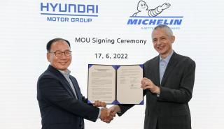 Hyundai και Michelin θα συνεργαστούν για ελαστικά ηλεκτρικών αυτοκινήτων