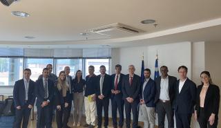 Συνάντηση εργασίας για τον EuroAsia Interconnector