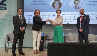 Βραβεύθηκε ως Έργο της Χρονιάς η νέα μονάδα ηλεκτροπαραγωγής της Mytilineοs στη Βοιωτία