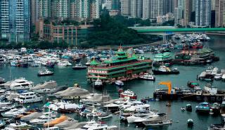 Jumbo: Το διάσημο πλωτό εστιατόριο του Χονγκ Κονγκ μόλις βυθίστηκε