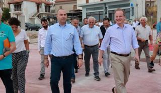 Καραμανλής: Τρία μεγάλα έργα γίνονται πραγματικότητα στη Λέσβο