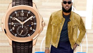 Το ρολόι του LeBron James έλαμψε στην πρεμιέρα της ταινίας «Hustle»