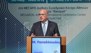 Μ. Παπαδόπουλος: Η Ελλάδα μετατρέπεται σε διεθνή ψηφιακό κόμβο στις μεταφορές και τον εφοδιασμό