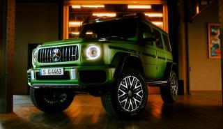 Το Mercedes G-Wagen επιστρέφει με ισχύ AMG για μια τελευταία εμφάνιση