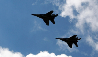 Ρωσία: Αεροσκάφη MiG με υπερηχητικούς πυραύλους μετακινήθηκαν στο θύλακα του Καλίνινγκραντ