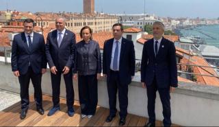 Μηταράκης: Η έννοια της αλληλεγγύης αναγνωρίζεται πλέον ως προαπαιτούμενο στη διαχείριση του μεταναστευτικού