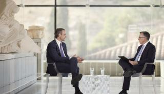 Μητσοτάκης: Νέα παρέμβαση για βενζίνη, εκλογές στο τέλος της 4ετίας, «κόκκινες γραμμές» απέναντι στην Άγκυρα