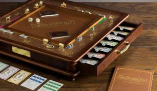 H πολυτελής έκδοση της Monopoly είναι ένα επιτραπέζιο «κόσμημα»