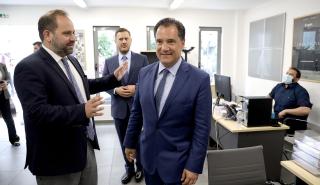 Γεωργιάδης: Σε τρεις μήνες η έκδοση των εμπορικών σημάτων θα γίνεται σε δύο μέρες