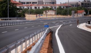 Καραγιάννης: Στην κυκλοφορία το «ορφανό χιλιόμετρο» στον άξονα Θεσσαλονίκη–Ν. Μουδανιά–Ποτίδαια
