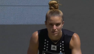 Εκτός τελικού στο Berlin Open η Σάκκαρη μετά από «μάχη» με την Μπέντσιτς