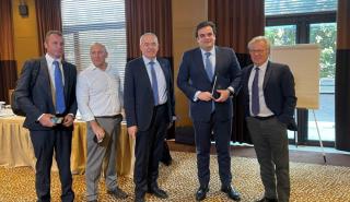 Συνάντηση του Συνδέσμου Φαρμακευτικών Επιχειρήσεων Ελλάδος με τον Κ. Πιερρακάκη