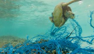 Σχεδόν 18,5 τόνοι δίχτυα «φαντάσματα» απομακρύνθηκαν από τον βυθό της Ιθάκης