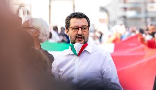 Σαλβίνι: «Τα νησιά της Ελλάδας ανήκουν στην Ελλάδα και δεν χρειάζεται καμία διευκρίνιση»