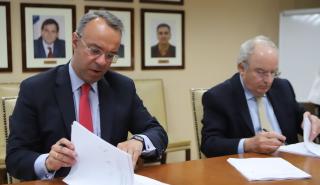 Έπεσαν οι υπογραφές για το καζίνο στο Ελληνικό -Περιστέρης: Οι ελληνικές εταιρείες βάζουν πλάτη