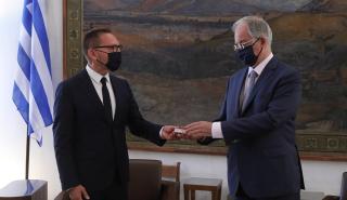 Συνάντηση Τασούλα - Στουρνάρα: Η Ελλάδα ένα βήμα πριν την επενδυτική βαθμίδα