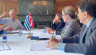 Επίσκεψη εργασίας της προσωρινής διοικούσας επιτροπής και στελεχών του Ταμείου Επικουρικής Κεφαλαιοποιητικής Ασφάλισης στη Δανία