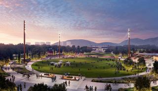 Η Lamda Development παρουσιάζει το The Ellinikon Park, το μεγαλύτερο παράκτιο πάρκο στην Ευρώπη