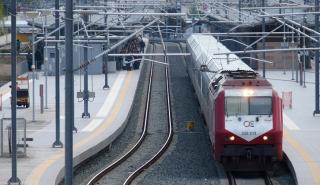 Hellenic Train: Ακινητοποίηση αμαξοστοιχίας με 325 επιβάτες στη σήραγγα «Όθρυς» λόγω τεχνικού προβλήματος