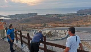 Μυτιλήνη: Η Λέσβος επαναξιολογήθηκε θετικά ως παγκόσμιο γεωπάρκο της UNESCO