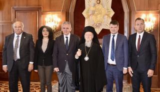 Χαρακόπουλος προς Οικουμενικό Πατριάρχη: Η αναγνώριση της Αρχιεπισκοπής Αχρίδος επουλώνει μια πληγή δεκαετιών